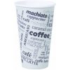 Papierový pohár 0,4l `Coffee to go` s motívom 50ks