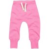 Babybugz Dojčenské tepláky s dlhými manžetami - Bubble gum ružová | 18-24 mesiacov