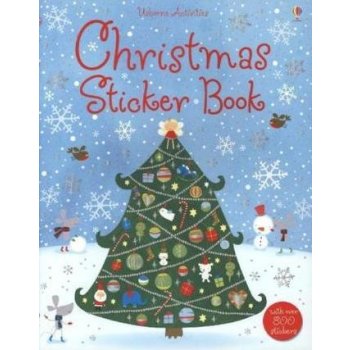 Christmas Sticker Book. Mein Stickerbuch: Weihnachten, englische Ausgabe - Watt, Fiona