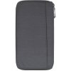 Lifeventure RFID Travel Wallet Recycled Grey (Recyklovaná cestovná peňaženka s RFID ochranou šedá