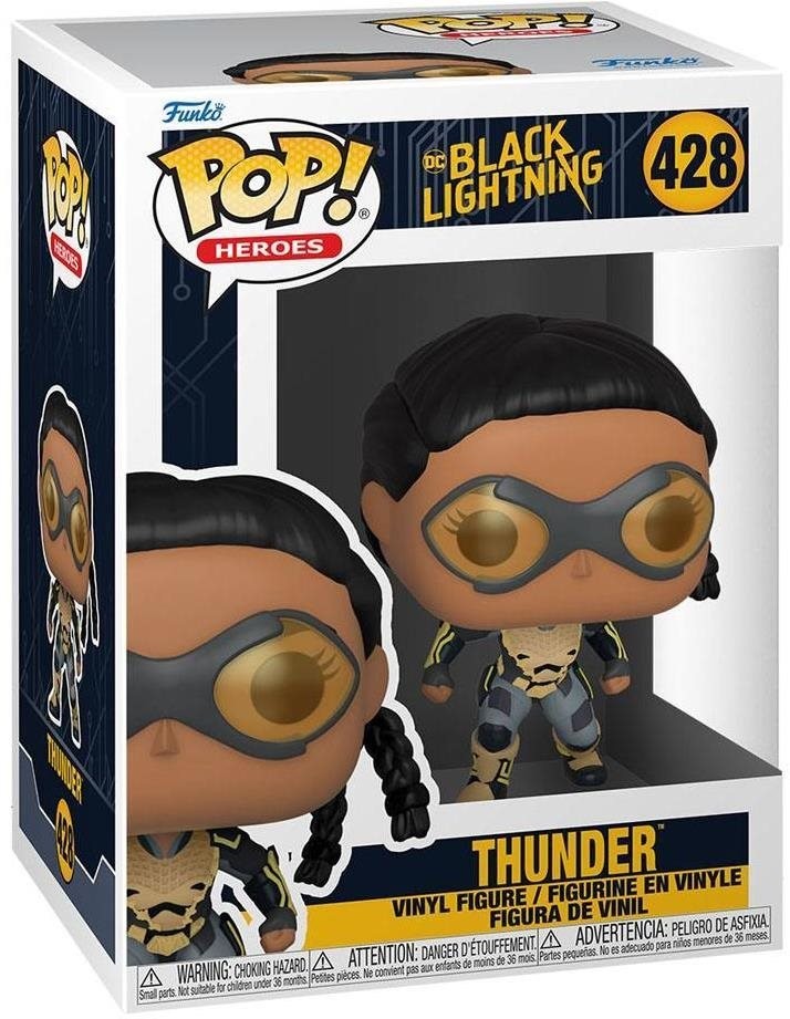 Funko Pop! 428 Black Lightning Thunder