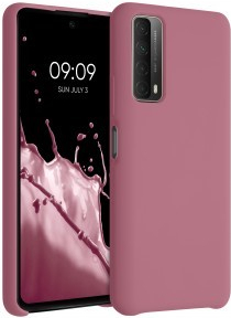 Púzdro kwmobile Huawei P Smart 2021 růžové
