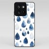 4NewCase - Kryt pre MOTOROLA - Motorola Edge 50 Neo - GLOSSY - Raindrop - 1014570500051