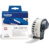 Brother papierove etikety biele 30,48 m x 29 mm DK-22210