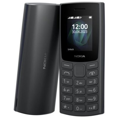 Nokia 105 2G, Dual Sim, 2023, černý