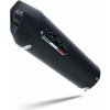 GPR Koncovka výfuku Slip-on GPR NEW GRAND PRIX EVO BLACK TITANIUM E4.MV.15.CAT.GPAN.BLT Titanium Matte Black