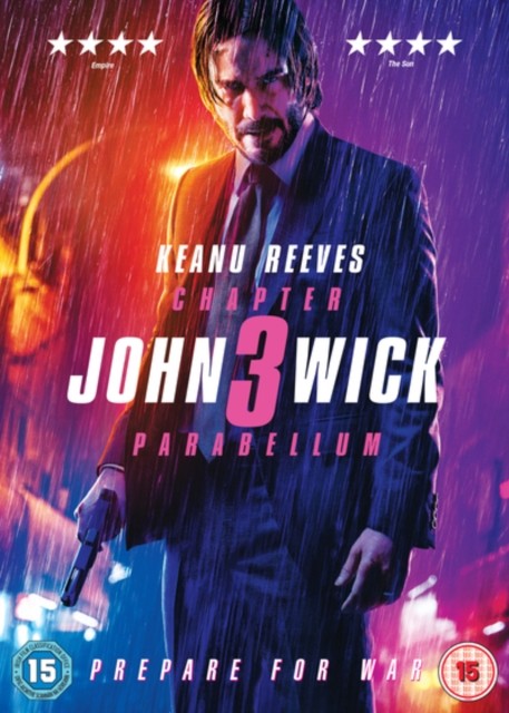 John Wick: Chapter 3 - Parabellum DVD