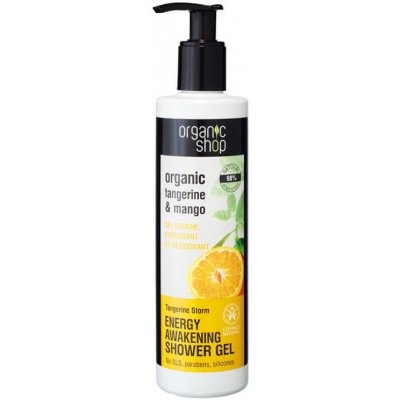 Organic Shop sprchový gél Tangerine Storm Mandarinka a Mango 280 ml