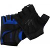 GymBeam Fitness rukavice Dexter - čierna - modrá - L