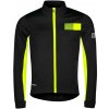 FORCE zimná bunda FROST softshell čierna-fluo veľkosť XL