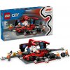 LEGO® LEGO® City 60443 Zastávka v F1® a Pit Crew s autom Ferrari 2260443