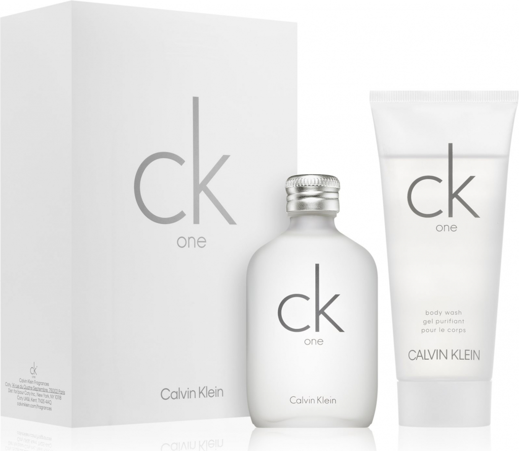 Calvin Klein CK One EDT unisex 50 ml + sprchový gél 100 ml darčeková sada