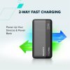 Canyon OnPower 240, Powerbank, 25.000 mAh, 140W ultra rýchla, displej, in: USB-C, out: USB-A, QC3.0/USB-C, PD 3.1, CNS-CPB240