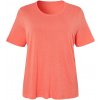 esmara® Dámske ľanové tričko koralová