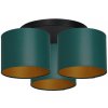 Luminex Luster prisadený ARDEN 3xE27/60W/230V zelená/zlatá LU3545 + záruka 3 roky zadarmo + záruka 3 roky zadarmo