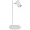 Briloner | Briloner 7408-016 - Stolná lampa RETRO 1xGU10/9W/230V biela | BL1759