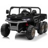 mamido Elektrické autíčko Farmer Truck Speed ​​900 čierne