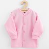 Dojčenský bavlnený kabátik New Baby Happy Elephante pink, veľ. 62 (3-6m)