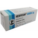 Voľne predajný liek Herpesin krém crm.der.1 x 2 g