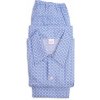 Tegatextil.sk - šité našimi krajčírkami Pánske pyžamo bavlnené Veľkosť: M