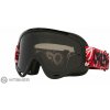 Oakley O-Frame MX okuliare, Red Eddie strap/dark grey