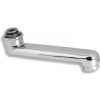 Novaservis Výtokové ramienko rovné 17 cm chróm RAM1069,0