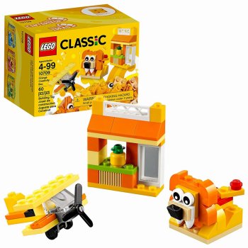 LEGO® Classic 10709 Oranžový kreativní box od 4,99 € - Heureka.sk