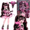 Bábika Monster High Draculaura Strašidelné narodeniny JBG74