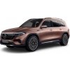 Priečniky Thule Evo Mercedes-Benz EQB 2022- s pozdĺžnikmi