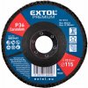 EXTOL PREMIUM Lamelový kotúč šikmý korundový P36 115mm 8803461