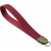 LEICA Wrist Strap, olivy/burgundy