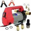 Palivové čerpadlo GEKO G00945 12V 155W 40L/min MINI na naftu, olej, samonasávacie