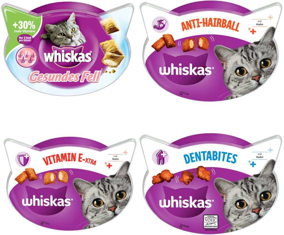 Whiskas Dentabites kuracie 2 x 40 g