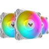 ASUS ventilátor TUF GAMING TF120 ARGB 3IN1 WHITE, 3x120mm PC case fan