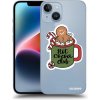 Picasee silikónový prehľadný obal pre Apple iPhone 14 - Hot Cocoa Club