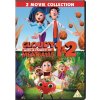 Cloudy With a Chance of Meatballs 1 and 2 DVD