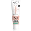 Naif Baby & Kids Mineral Sunscreen SPF 50 0 % Perfume ochranný krém na opaľovanie pre bábätká a deti bez parfumácie SPF 50 100 ml