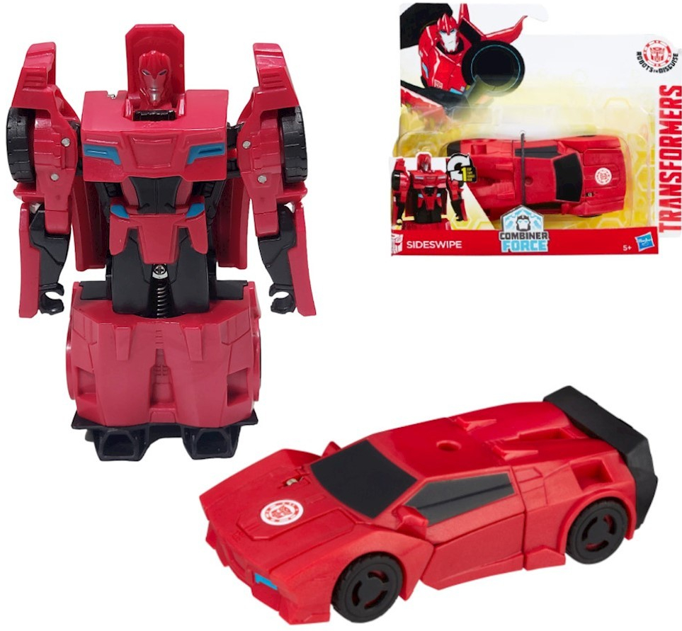 Hasbro Transformers Combiner Force Sideswipe Auto Robot 2v1 11 cm C0899