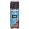MASTON SPRAYPAINT HAMMER 3 v 1, priamo na hrdzu 400 ml, Hladký matný efekt, Čierna