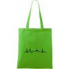 Ekg Jeseníky - Taška bavlnená - 42 x 38 cm ( Apple Green )