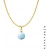 Taboo jemný náhrdelník Spirit of Nature Akvamarín tb731