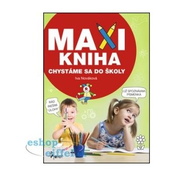 Maxi kniha- chystáme sa do školy