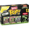 Funko Bitty Pop! 4-Pack: Teenage Mutant Ninja Turtles - Pan Tříska a ostatní, FK71509