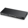 Zyxel GS1915-8 8-port Gigabit Web Smart switch, 8x gigabit RJ45, fanless