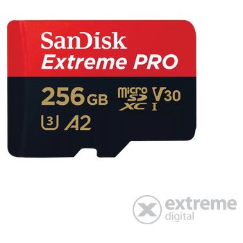 SanDisk microSDXC 256GB SDSQXCD-256G-GN6MA