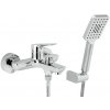 NOVASERVIS - Vaňová batéria 150 mm Metalia 54, chróm 54021,0