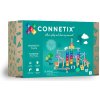 Connetix Connetix Tiles - Magnetická Stavebnica Dúhová Guličková Dráha 92 ks