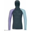 ORTOVOX 120 Competition Light Hoody dámske tričko, dark arctic grey M