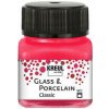 KREUL farby na sklo, keramiku a porcelán 20ml Farba: Carmine Red