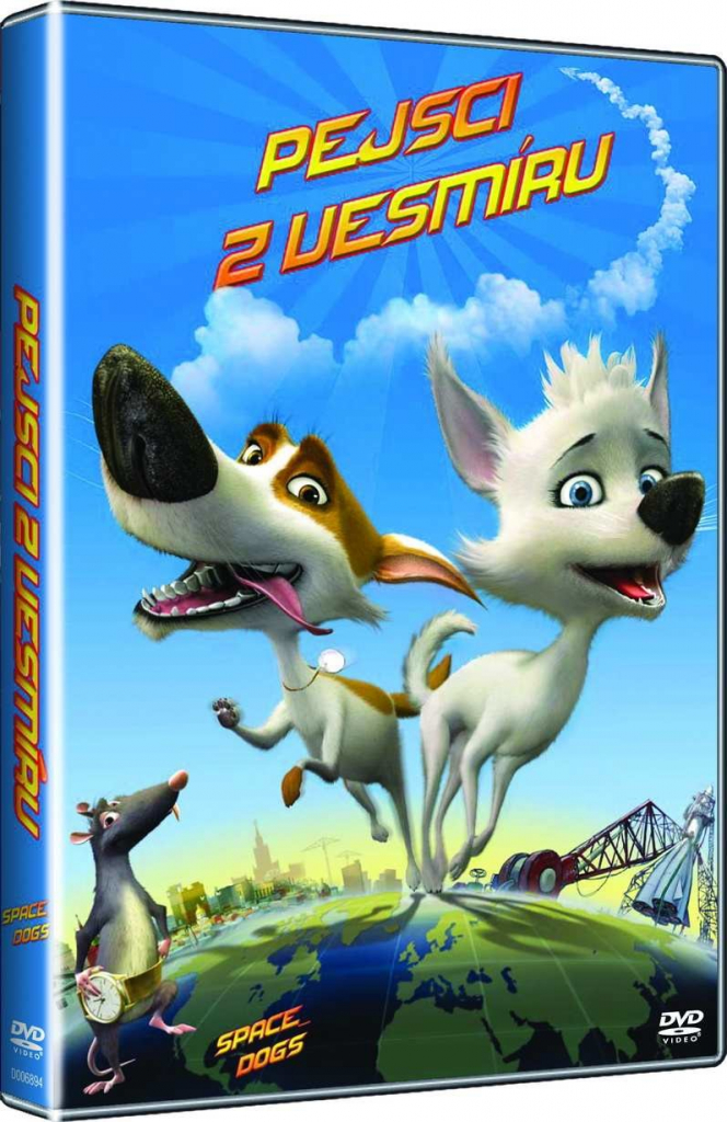Pejsci z vesmíruQ DVD